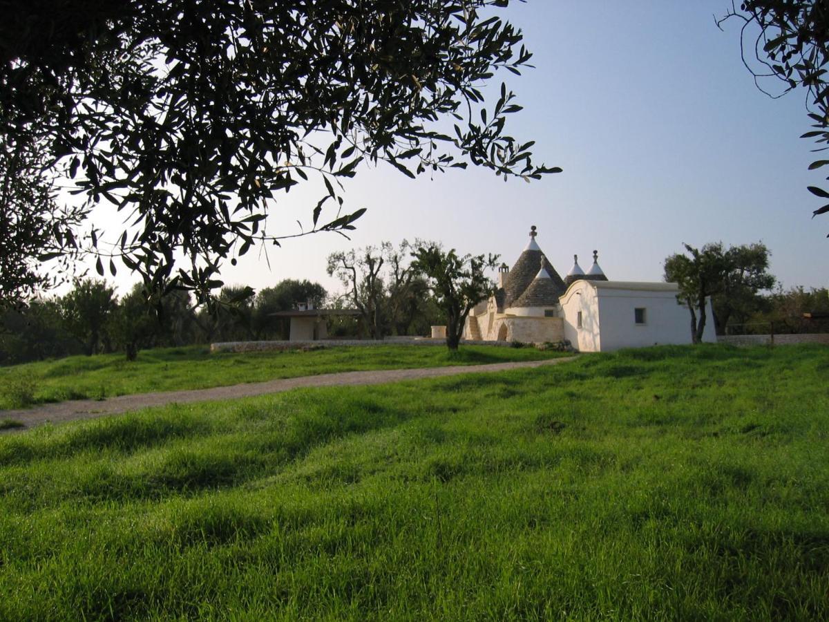 Villa 4 Trulli, Sea View, Vista Mare, Isolata Ostuni Exterior foto