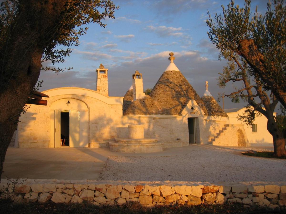 Villa 4 Trulli, Sea View, Vista Mare, Isolata Ostuni Exterior foto