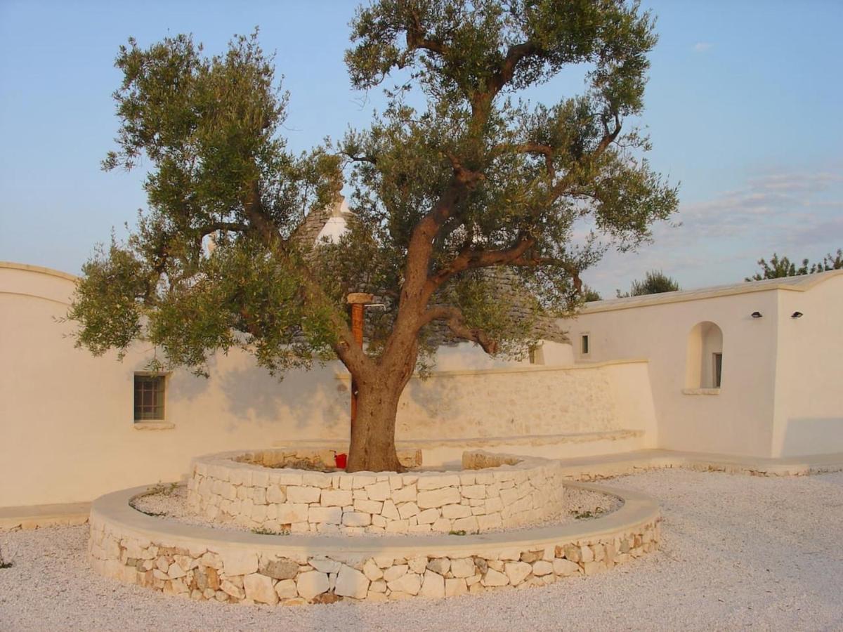 Villa 4 Trulli, Sea View, Vista Mare, Isolata Ostuni Exterior foto