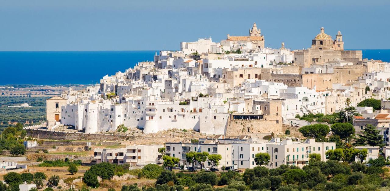 Villa 4 Trulli, Sea View, Vista Mare, Isolata Ostuni Exterior foto